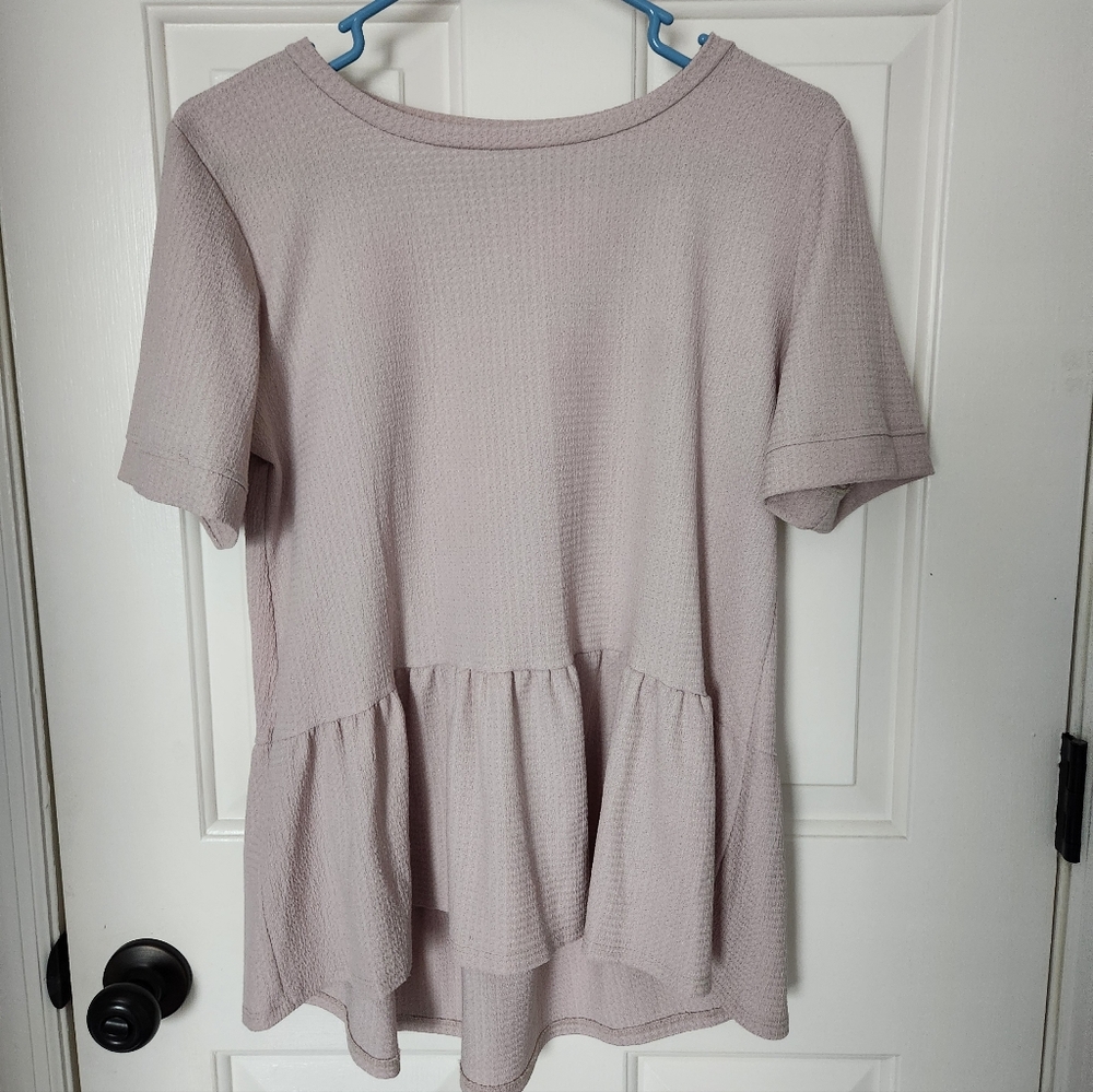 Polagram Peplum Blouse